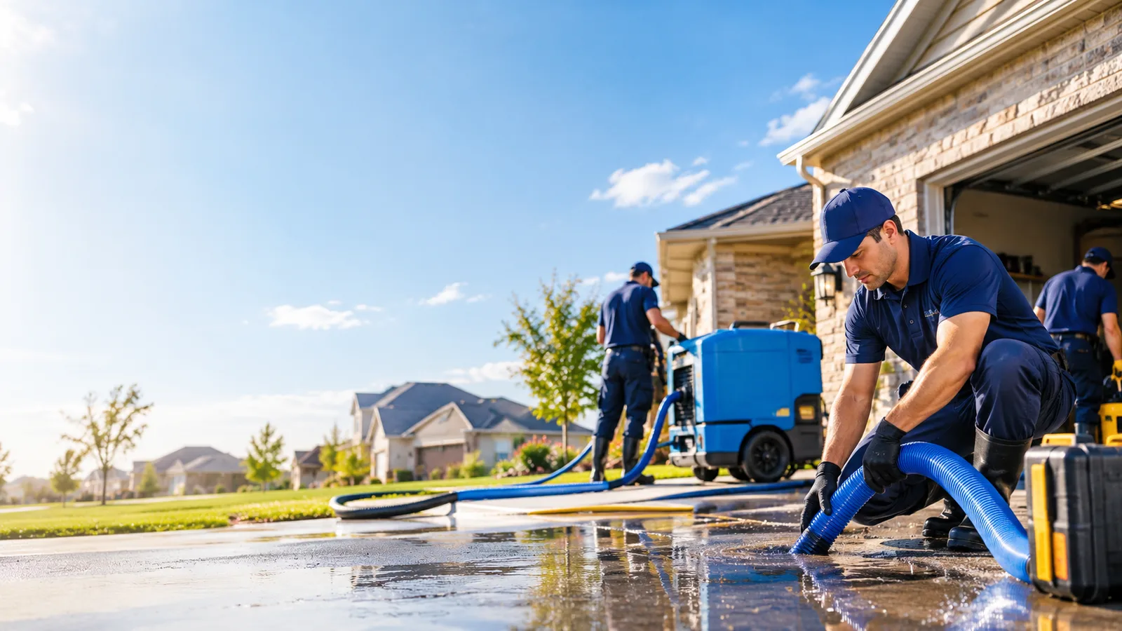 Sewage Backup Cleanup in La Grange, NC near me